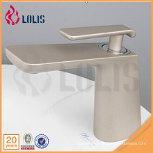 Produtos de China torneiras de lavatório de lavatório de alavanca de latão